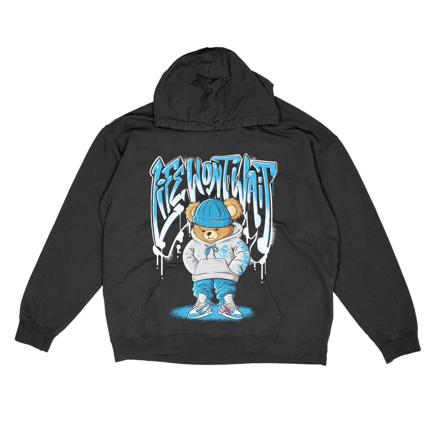 *Pre-Order* LWW Graffiti Bear Hoodie